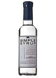 Stirrings Simple Syrup 12oz