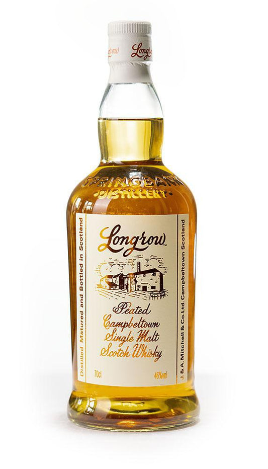 Springbank Campbeltown Longrow Peated Single Malt Scotch Whisky - 750ml