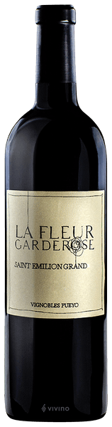 La Fleur Garderose Saint Emilion Granc Cru 2015