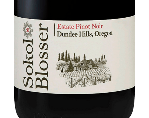 Sokol Blosser Pinot Noir Estate Dundee Hills 2021