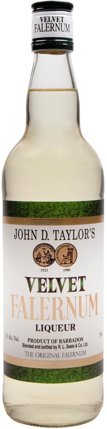 John D Taylor Velvet Falernum - 750ml