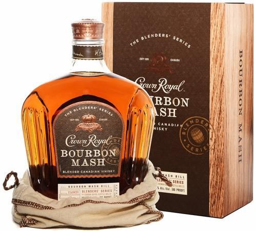 Crown Royal Bourbon Mash Canadian Whisky