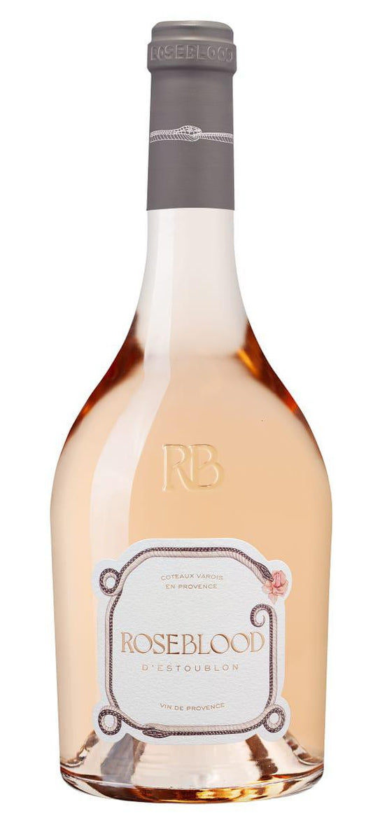 Roseblood Estoublon Cotes de Provence Rose 2023