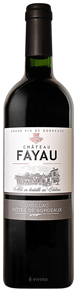 Chateau Fayau Cadillac Rouge 2019