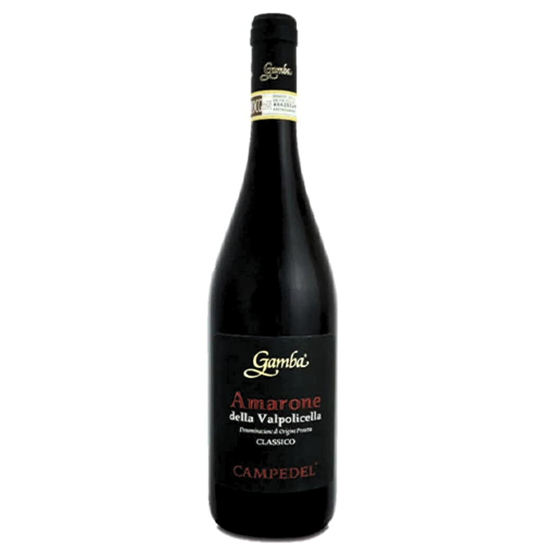 Gamba Amarone Della Valpolicella Classico Campedel 2016