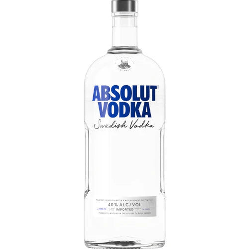 Absolut Vodka- 1.75L