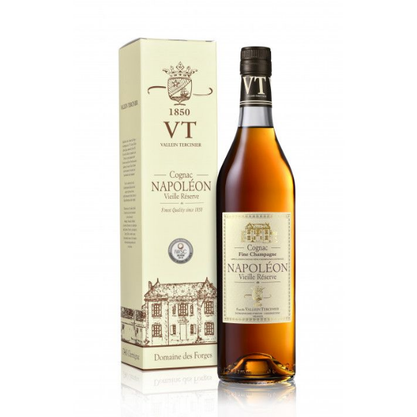 Vallein Tercinier Cognac Napoleon Vieille Reserve 750ml