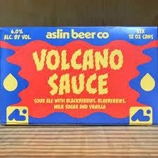 Aslin Brewing Volcano Sauce Sour Ale  6-pack