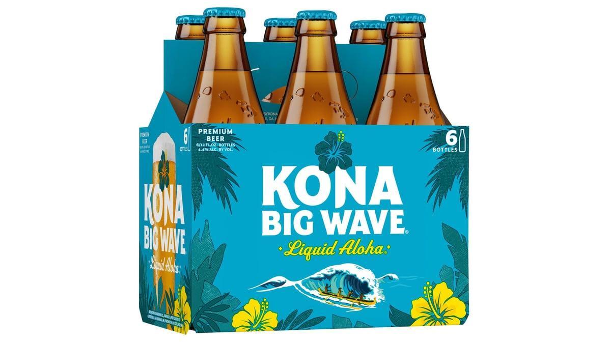 Kona Big Wave 12oz  6-pack