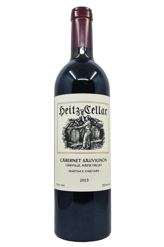 Heitz Cellars Napa Cabernet Sauvignon Martha's Vineyard 2015