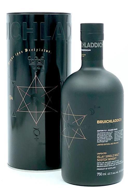 Bruichladdich Black Art 10:1/ 29 Aged Years 2022 Release- 750ml