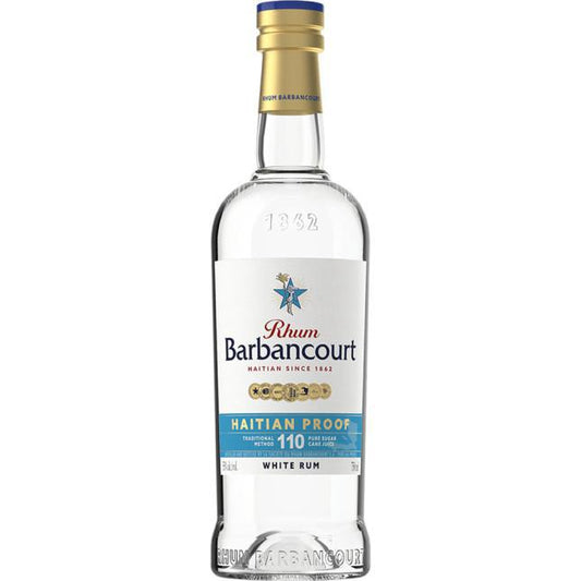 Barbancourt White Rhum Haitian Proof (110 Prf) - 750ml