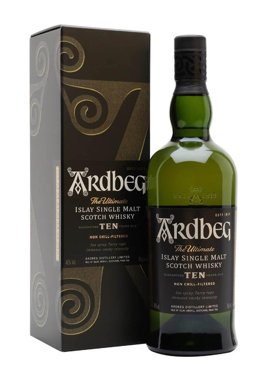 Ardbeg 10yr Single Malt Scotch Whisky- 750ml