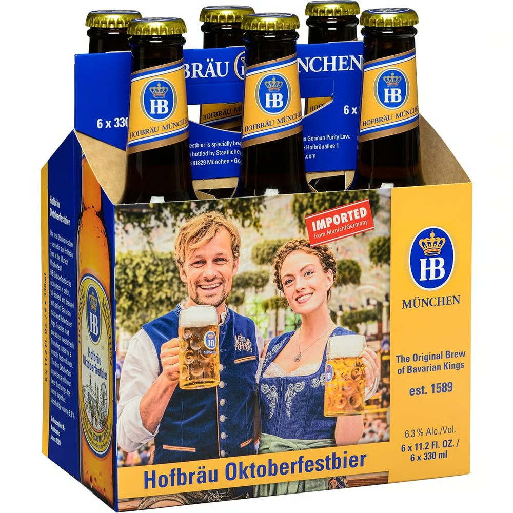 Hofbrau Oktoberfest 6-pack