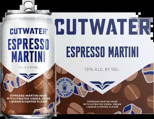 Cutwater Espresso Martini 4-pack