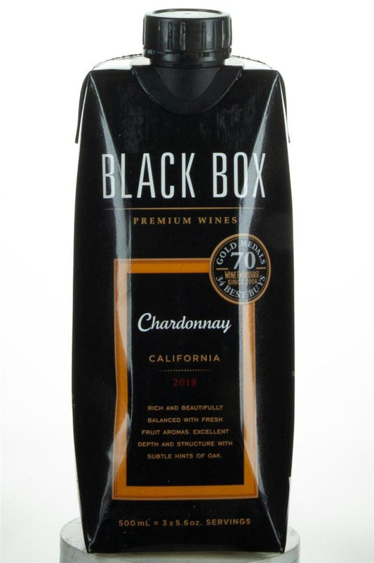 Black Box Chardonnay 500ml