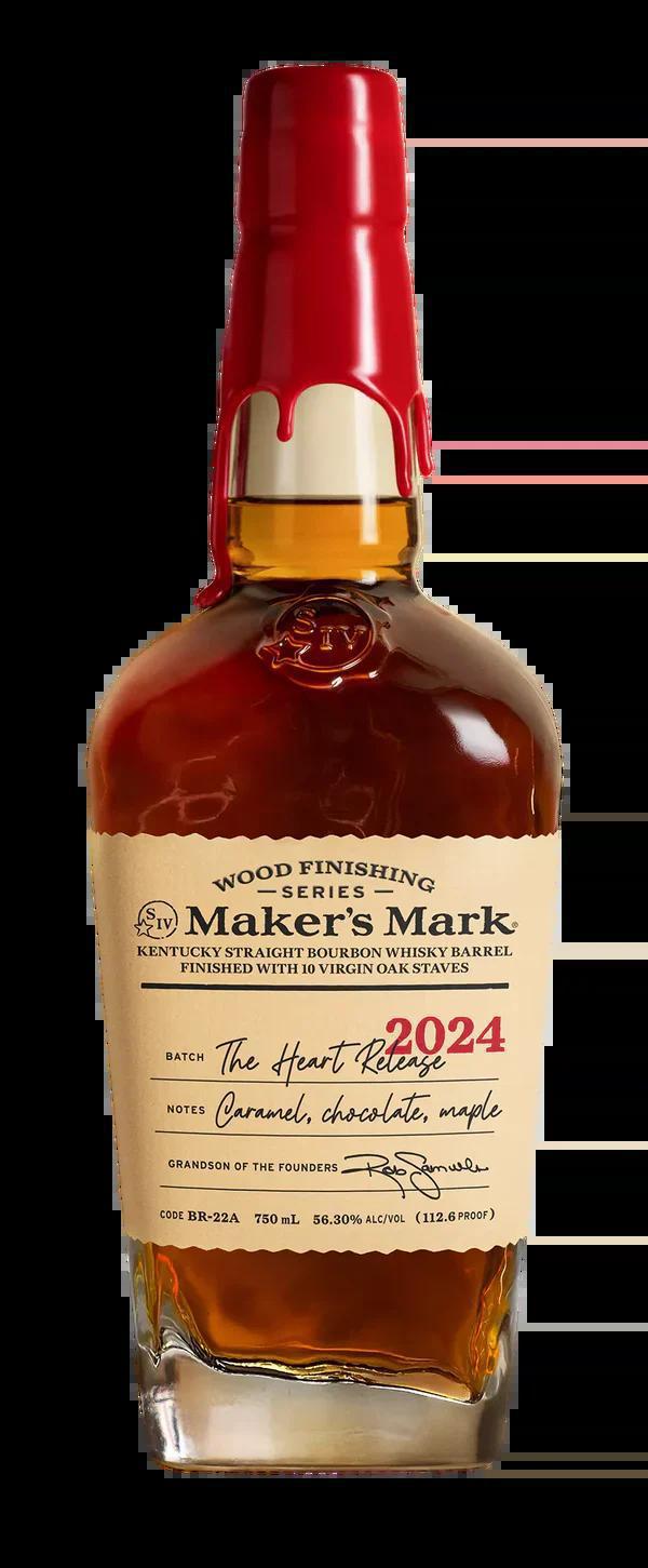 Maker's Mark Wood Finish Series “The Heart Release”