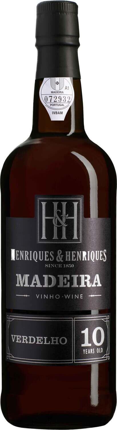 Henriques & Henriques Madeira Verdelho 10 yr