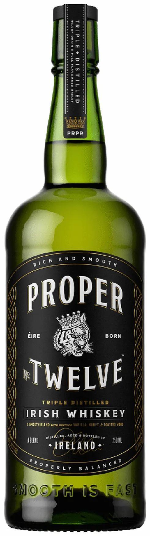 Proper Twelve Irish Whiskey- 750ml
