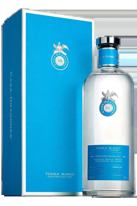 Casa Dragones Tequila Blanco 750ml *FOR A VINTAGE AFFAIR SILENT AUCTION ONLY*