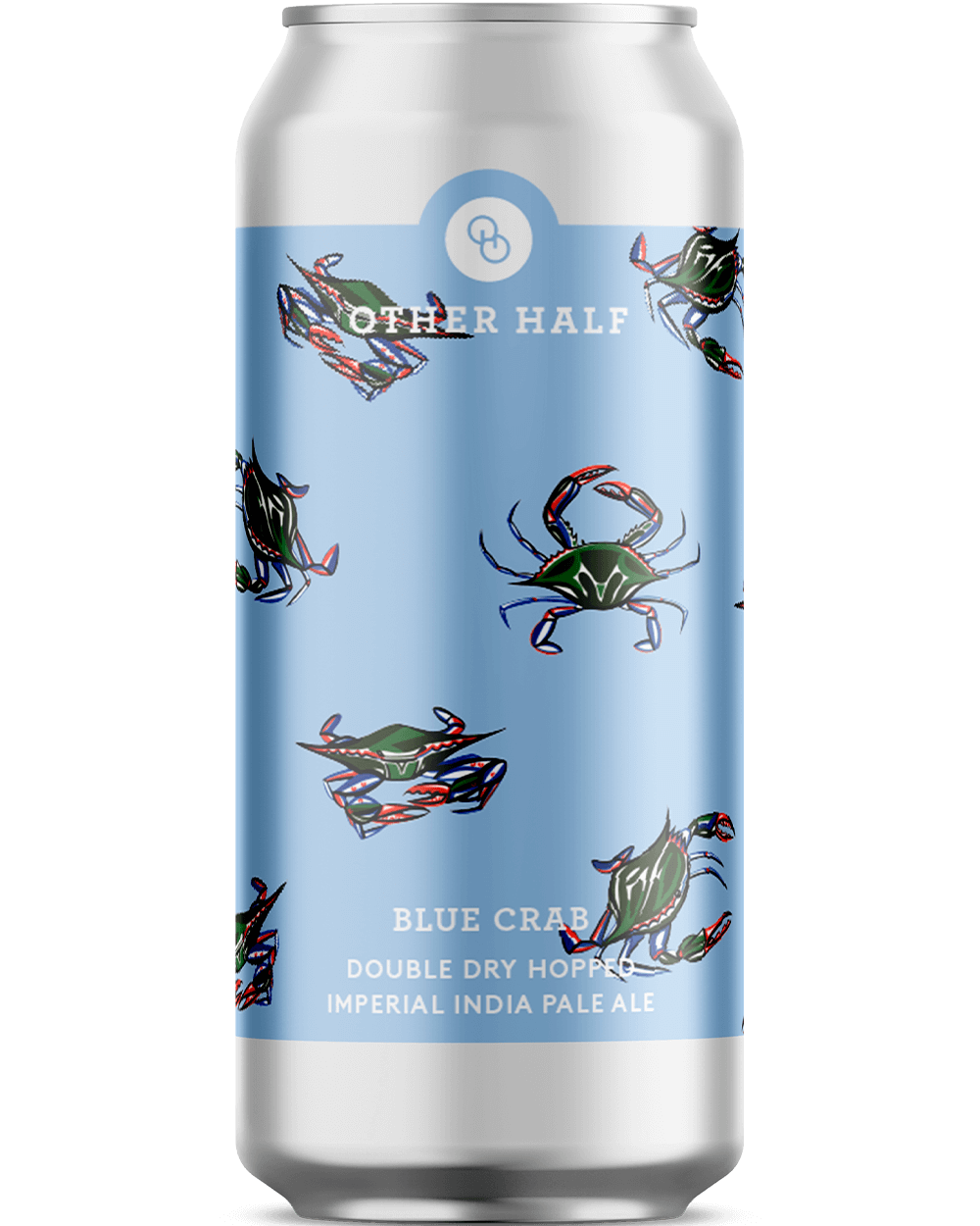 Other Half Blue Crab Double Dry Hopped IPA 4-pack 16oz cans