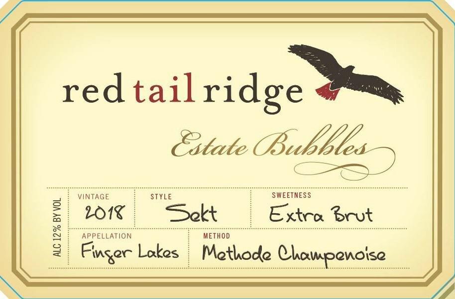 Red Tail Ridge Sekt Extra Brut 2018