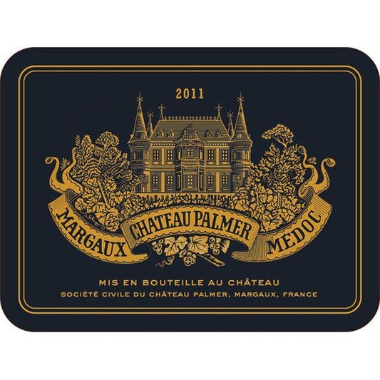 Chateau Palmer Margaux 2011