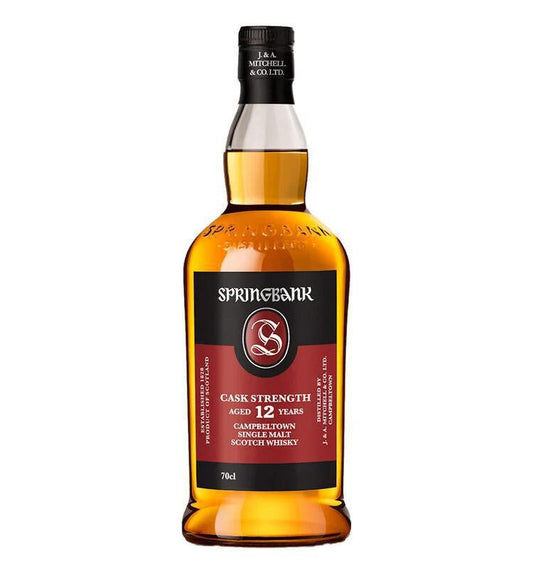 Springbank Campbeltown 12 Years Cask Strength