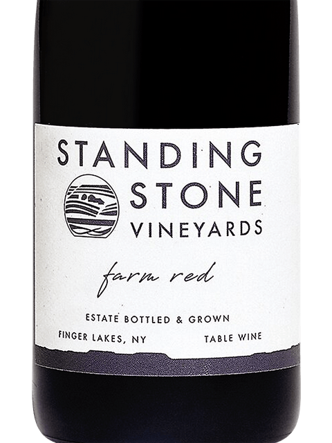 Standing Stone Vineyards Farm Red Seneca Lake 2021