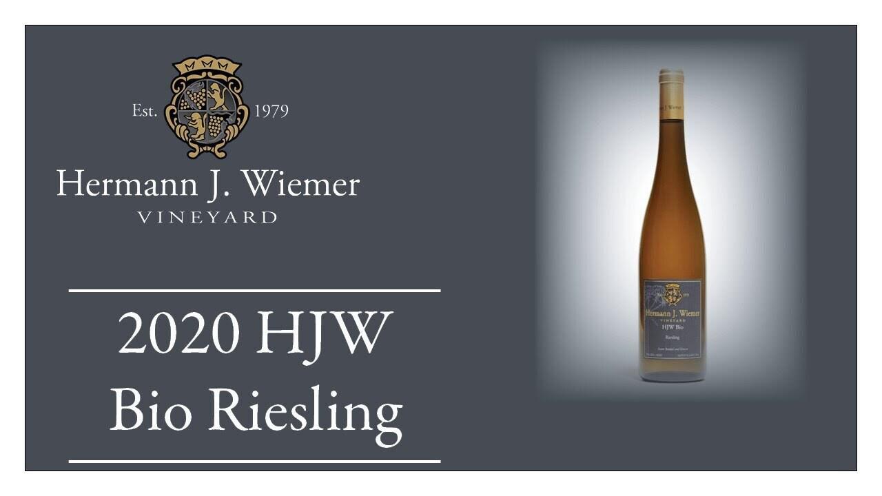 Hermann J Wiemer Riesling HJW Vineyard 2020