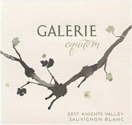 Galerie Sauvignon Blanc Knight's Valley Equitem 2017