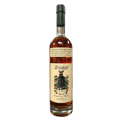 Willett Family Estate Single Barrel Rye "The Buzz Button" 8yr (103.8 Proof) - 750ml