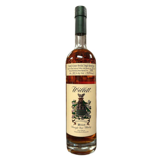 Willett Family Estate Single Barrel Rye "The Buzz Button" 8yr (103.8 Proof) - 750ml