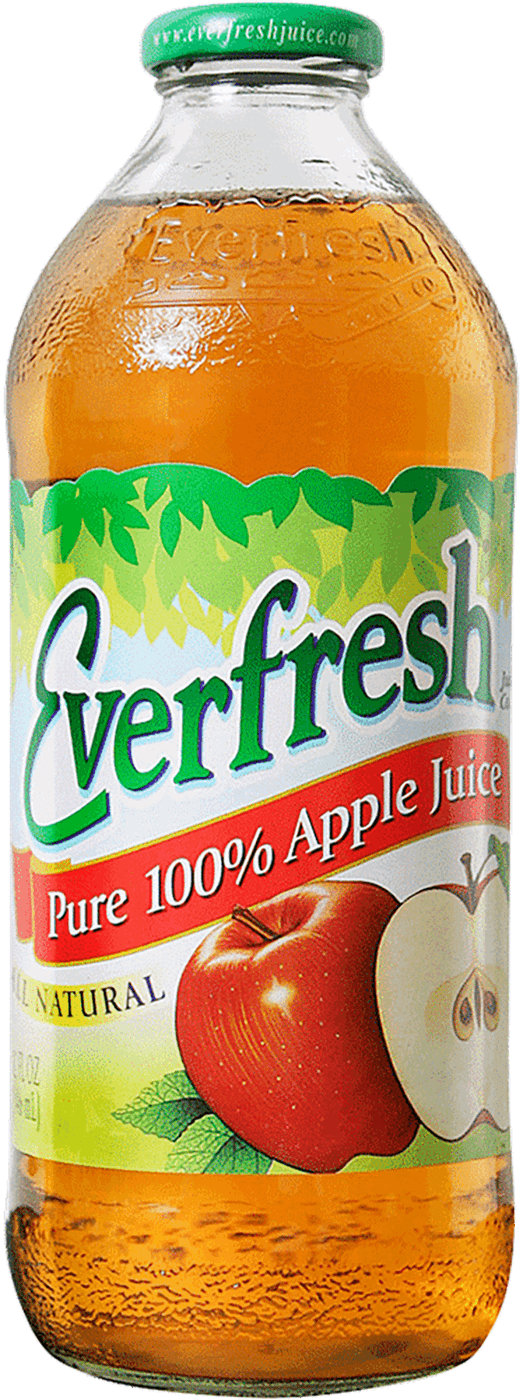 Everfresh Apple Juice Quarts