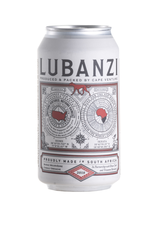 Lubanzi Red Blend Cans 2022