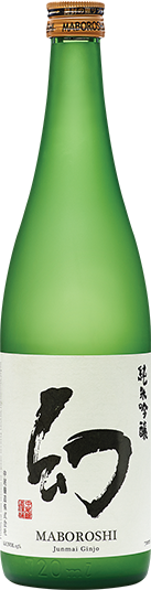 Maboroshi Joto Junmai Ginjo Sake 720ml