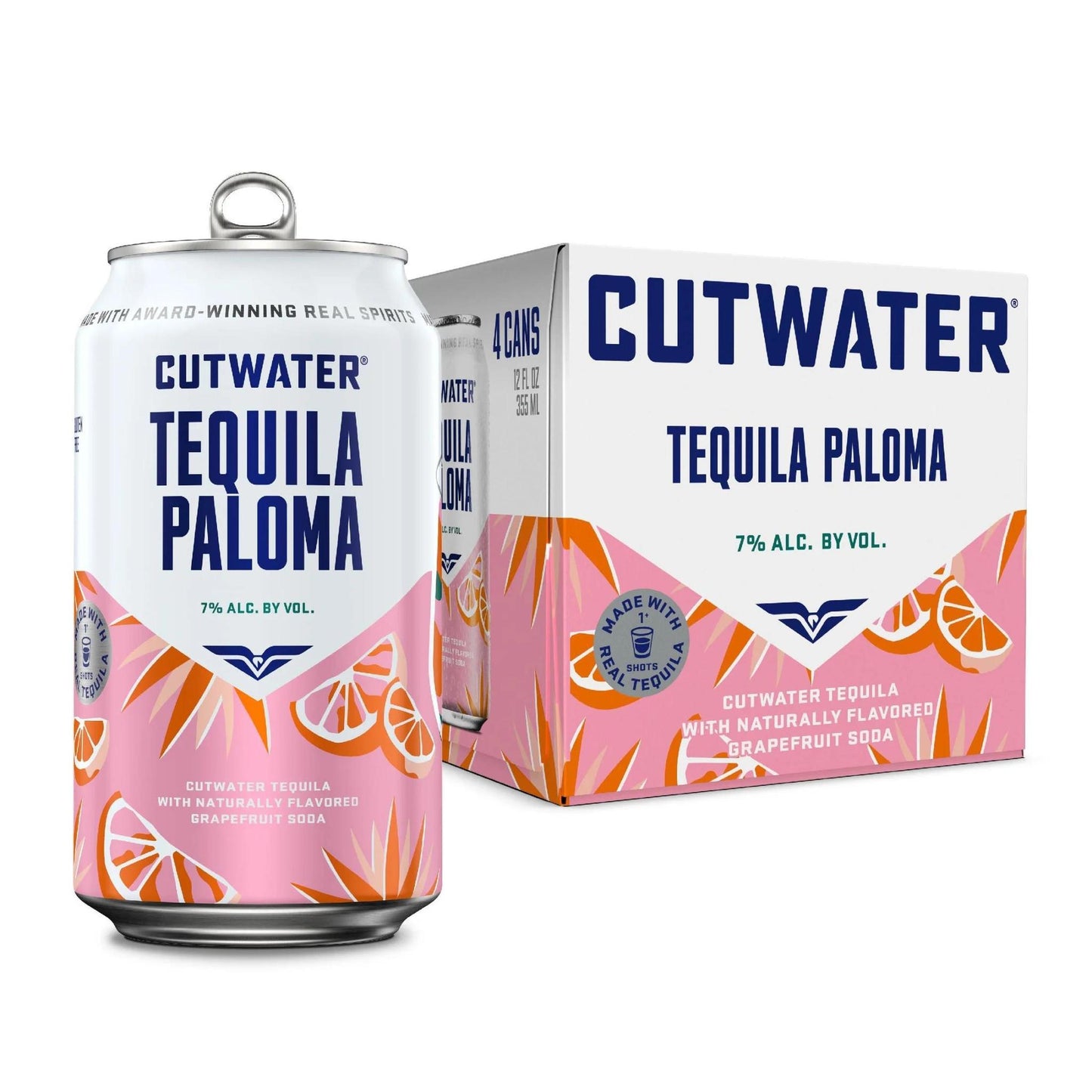 Cutwater Tequila Paloma  4-pack