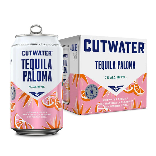 Cutwater Tequila Paloma  4-pack