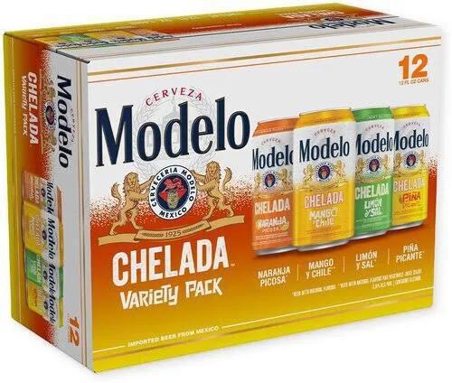 Modelo Chelada Variety Pack 12-pack