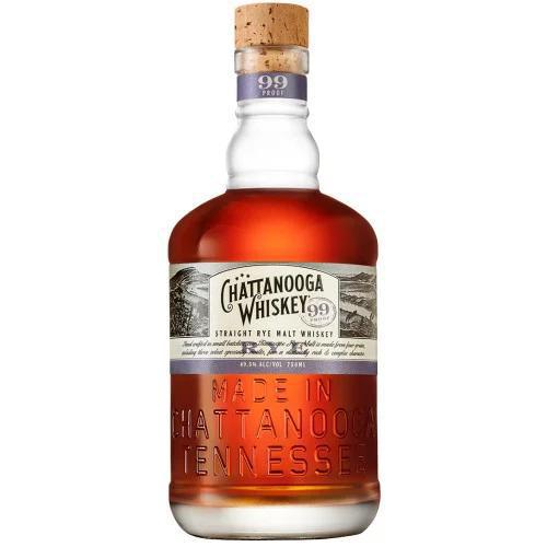 Chattanooga Tennessee Straight Rye Whiskey (99.0 Prf) - 750ml