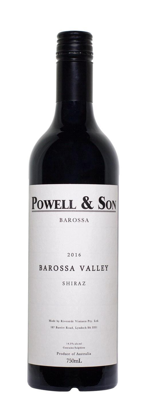 Powell and Son Barossa Valley Shiraz 2019