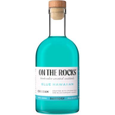 On The Rocks Blue Hawaiian - 375ml
