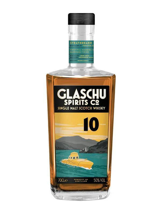 Glaschu Spirits Co - Strathdearn (Tomatin) 10 Year 1st Fill Madeira Finish Single Malt Scotch - 700ml