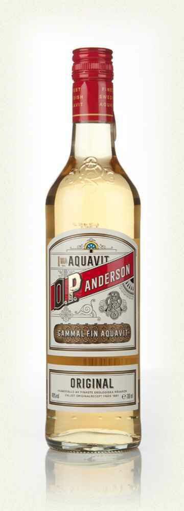 O.P. Anderson Aquavit - 1.0L