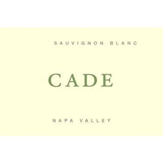 Cade Sauvignon Blanc Napa Valley 2023