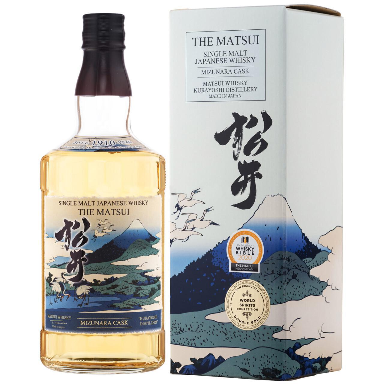 The Matsui Japanese Whisky Mizunara Cask