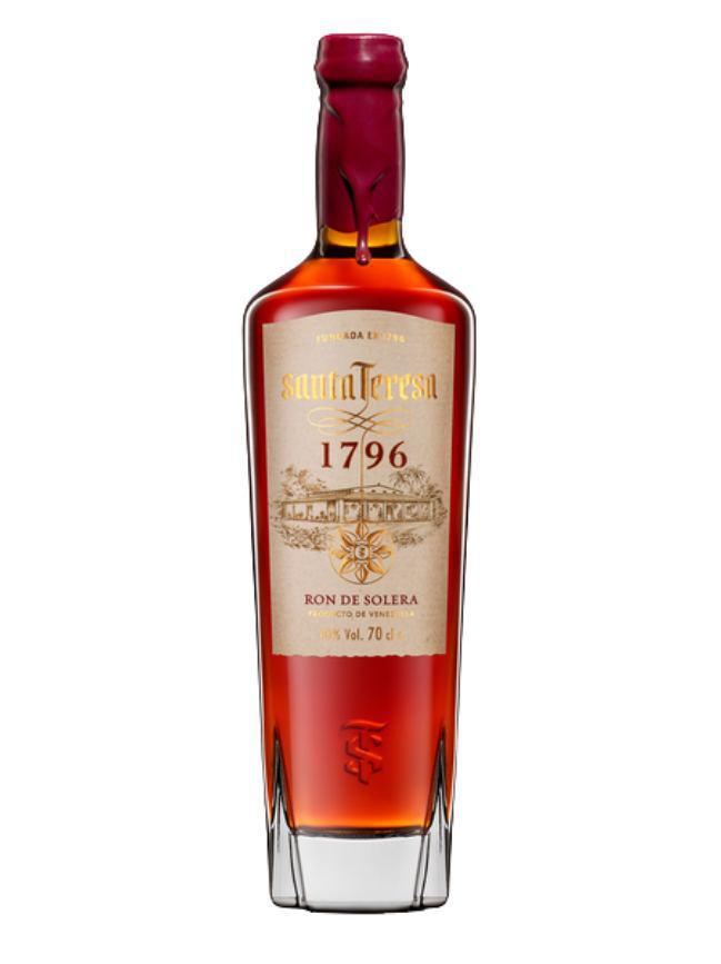 Santa Teresa Antiquo De Solera 1796 Rum 750ml