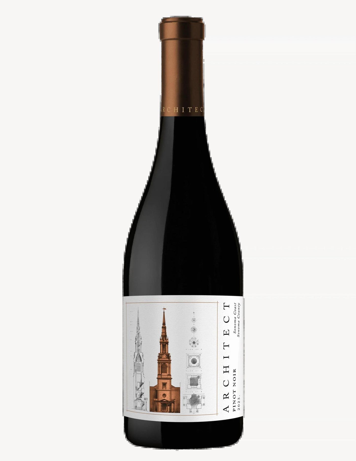 Architect Pinot Noir Sonoma Coast 2024