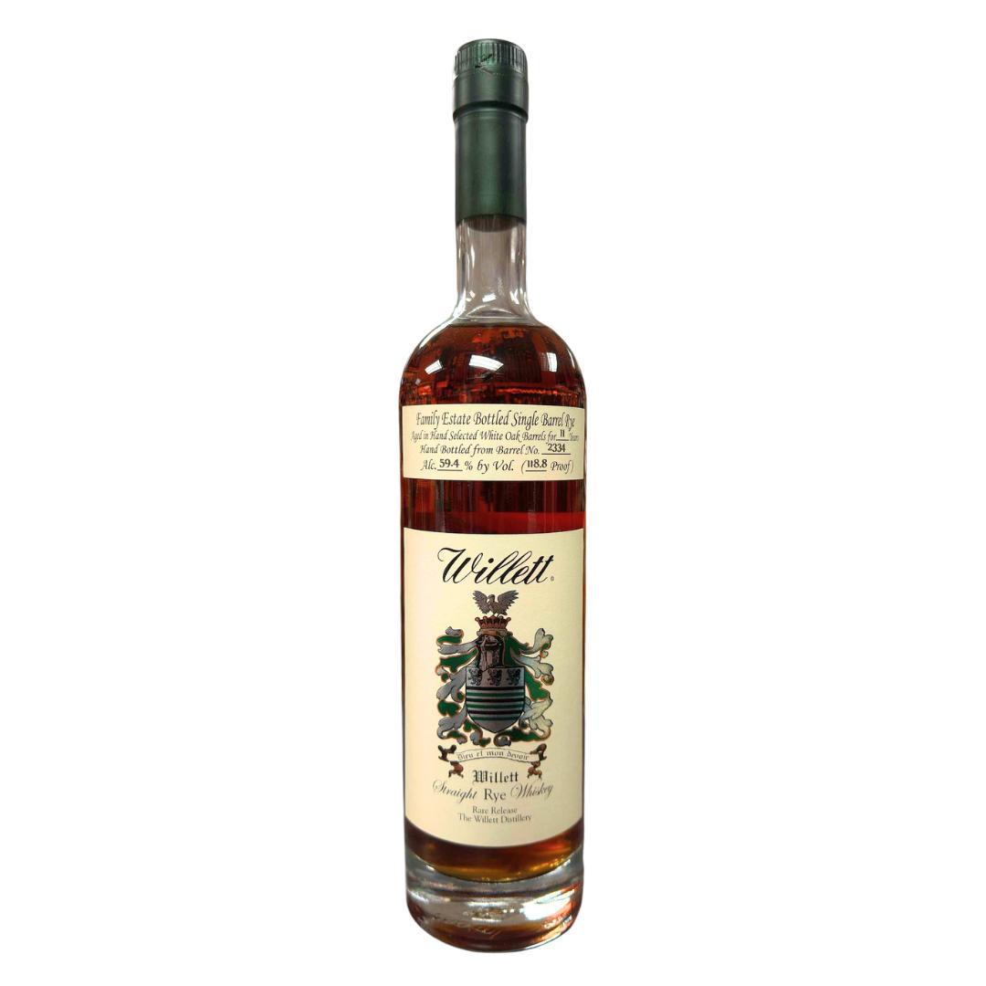 Willett Family Estate Rye "Oh My Darlin" 11yr (118.8 Proof) - 750ml