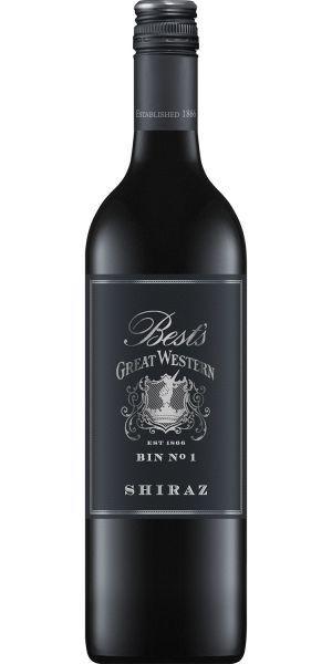 Best's Great Western Shiraz Bin 1 2018